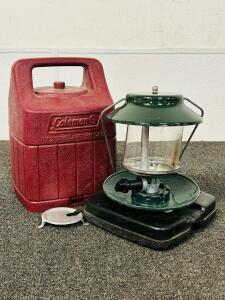 Vintage Coleman Lantern W/ Case