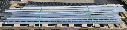 Pallet Of Metal Framing- 2 Styles