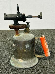 Vintage Brass Blowtorch &ndash; Antique Collectible / Restoration Piece