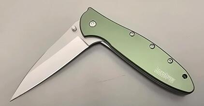 Green Kershaw Onion Knife