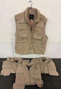 (4) Rothco Ranger Vest In Size Large