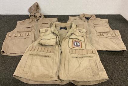 (3) Medium Rothco Ranger Vests