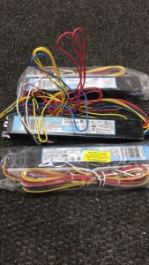 (3) Phillips Advance Ballasts