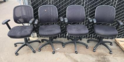 (4) Office Chairs