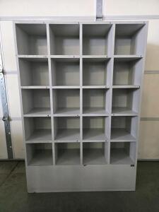 Cubby Storage Shelf 44"x63.5"x14"