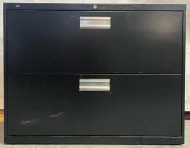 2-Drawer Filing Cabinet | L3&rsquo; x W19&rdquo; x H28&rdquo;