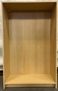 Wooden Shelving Cabinet (No Shelves) L30&rdquo; x W1&rsquo; x H4&rsquo;