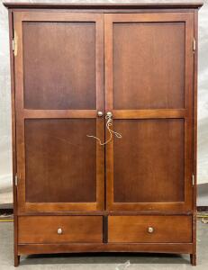 Wooden Storage Cabinet / Dresser | L39&rdquo; x W22&rdquo; xH53&rdquo;