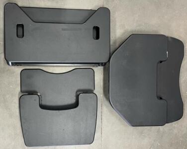 (3) VeriDesk Standing Desk Converters
