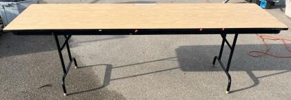 Folding Table | L8&rsquo; x W30&rdquo;