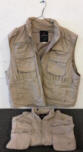 (2) Rothco Ranger Vests In 2x-Large