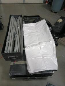 Da-Lite Fast-Fold Deluxe Screen System, 11' x 31'