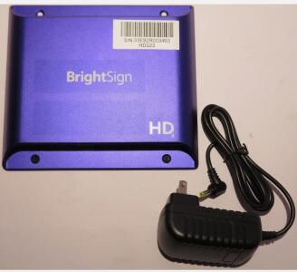 BrightSign Bright Sign HD3 HD223 Digital Signage w/ Power Supply