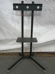 VIVO Mobile TV Cart With A Rolling Stand And An Adjustable Shelf