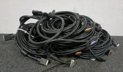 A Large Variety Of 5m DVI-D M/M Dual Link Digital Video Cables, Various Lengths