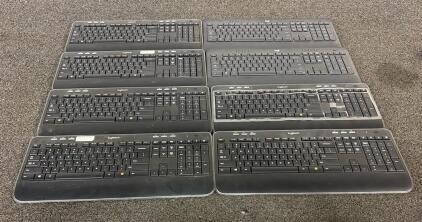 OFFICE SUPPLIES!! (8) Logitech Keyboards