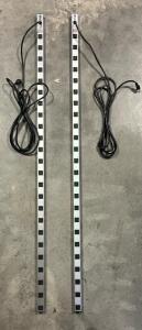 (2) Tripp-Lite 24 Socket Power Strips