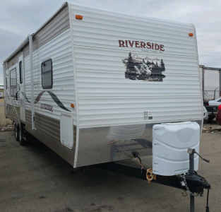 CITY FLEET - 2012 RIVERSIDE TRAVEL TRAILER
