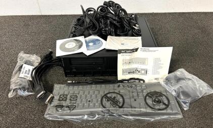 Dell OptiPlex XE Desktop Computer Lot (1 Unit) With Power Cords, Mouse, Keyboard, and Software (For Parts Or Repair Unable To Test)