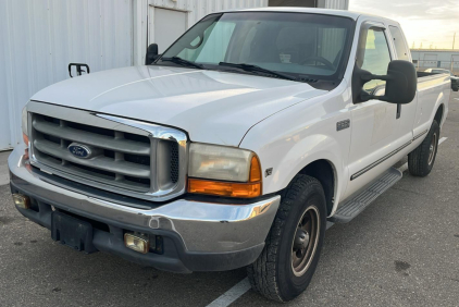 CITY FLEET - 1999 FORD F-250 - 92K MILES - TRITON V10!