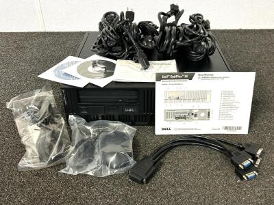 Dell OptiPlex XE Desktop Computer Lot (1 Unit) With Power Cords, Mouse, and Software (For Parts Or Repair Unable To Test)