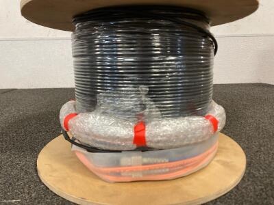 Spool Of 1,000ft Coaxial Cable