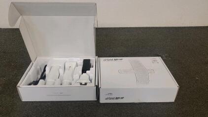 (2) Ubiquiti airGrid M5 Hp High-Performance 5 GHz Outdoor Wireless Customer Premises Equipment (CPE) Device.