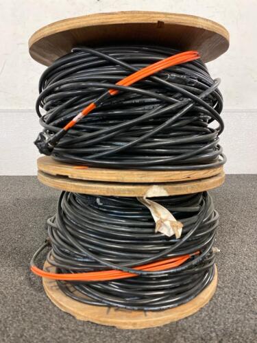 (2) Spools Of Direct Burial Electrical Cable
