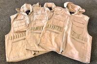 (3) Size 2 X Large Rothco Ranger Vests