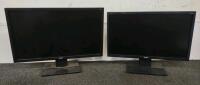 (2) Acer Computer Monitors