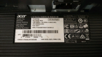 (2) Acer Computer Monitors - 5
