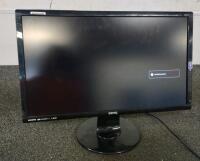(1) BenQ GL2260 and (1) AOC E2250S LCD Monitors, 21.5" Full HD, HDMI - 2