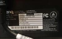 (1) BenQ GL2260 and (1) AOC E2250S LCD Monitors, 21.5" Full HD, HDMI - 6