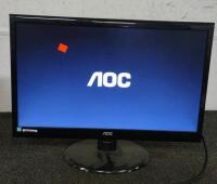 (1) BenQ GL2260 and (1) AOC E2250S LCD Monitors, 21.5" Full HD, HDMI - 7