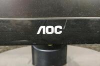 (1) BenQ GL2260 and (1) AOC E2250S LCD Monitors, 21.5" Full HD, HDMI - 8