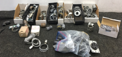 Conduit Connectors, Pipes and Outlets