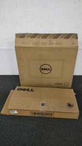 (1) Dell P1914S 19-Inch LCD Monitor, 1280x1024 Resolution, 5:4 Aspect Ratio & (2) Keyboards.