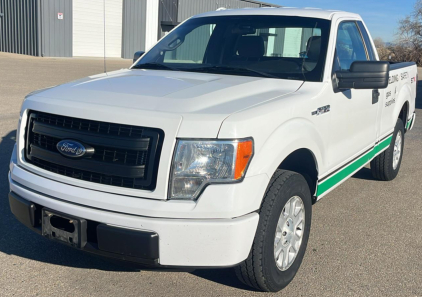 LOCAL FLEET - 2013 FORD F-150 - AFTERMARKET STEREO