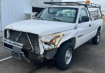 LOCAL FLEET - 2002 DODGE RAM 2500 - 93K MILES