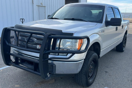 2013 FORD F-150 - 4X4 - COLD AIR INTAKE!