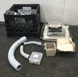 Pipes, Ceiling Ventilation Fan