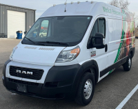 LOCAL FLEET - 2019 RAM PROMASTER 2500 - RUNS WELL!