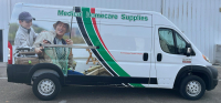 LOCAL FLEET - 2019 RAM PROMASTER 2500 - RUNS WELL! - 6