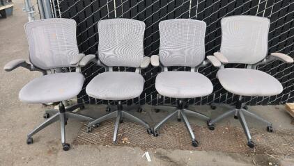 (4) Office Chairs