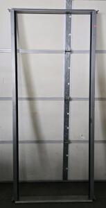 Metal Door Frame 39.5"x91.5"x2"