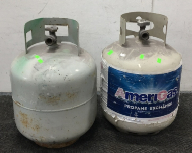 (2) Propane Tanks