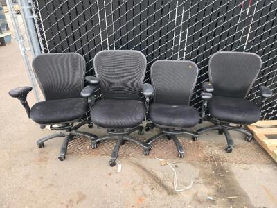 (4)Office Chairs