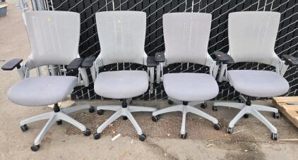 (4) Office Chairs