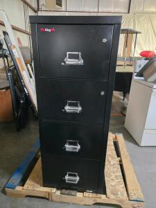 FireKing Fireproof Filing Cabinet/Safe 21"x52.5"x31.5"