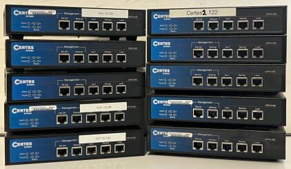 (10) Certes Networks CEP10 VSE